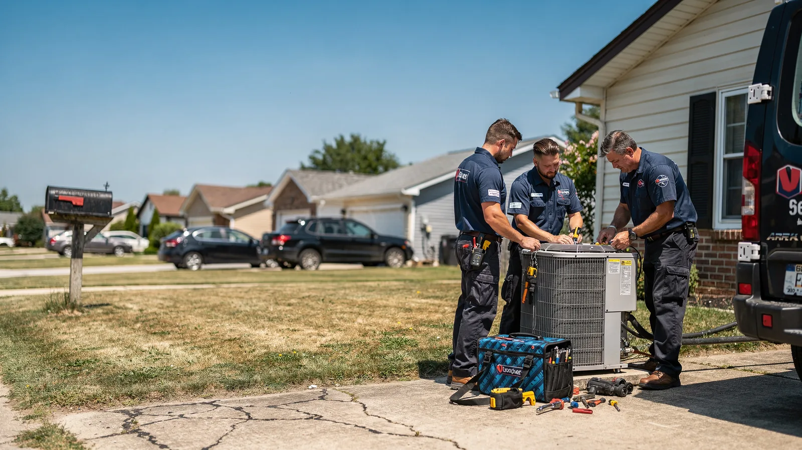 Hvac Repair in Martelle, IA near me